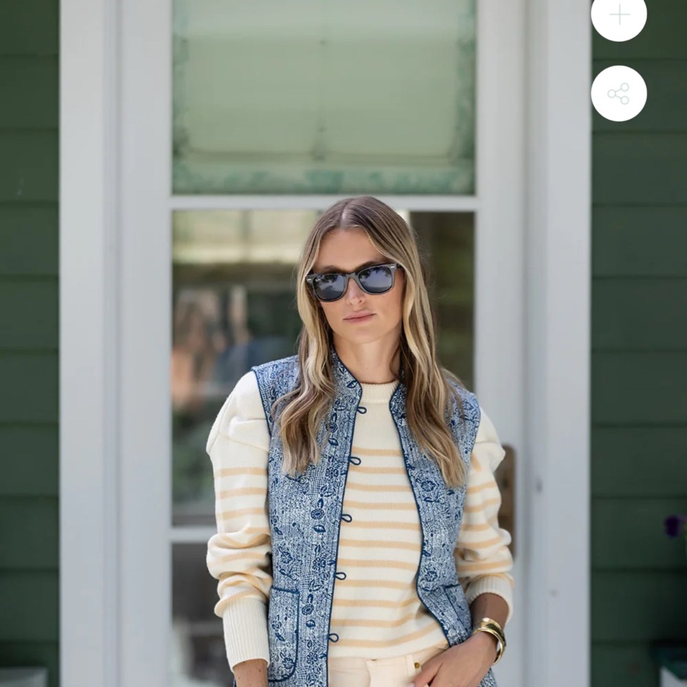 Julia Amory Wellington Vest S